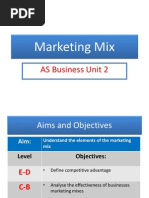 Marketing Mix