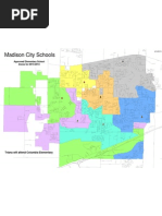New Madison Elementary School Zones