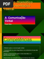 Texto teatral