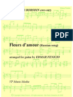 Borodin Fleurs D-Amour