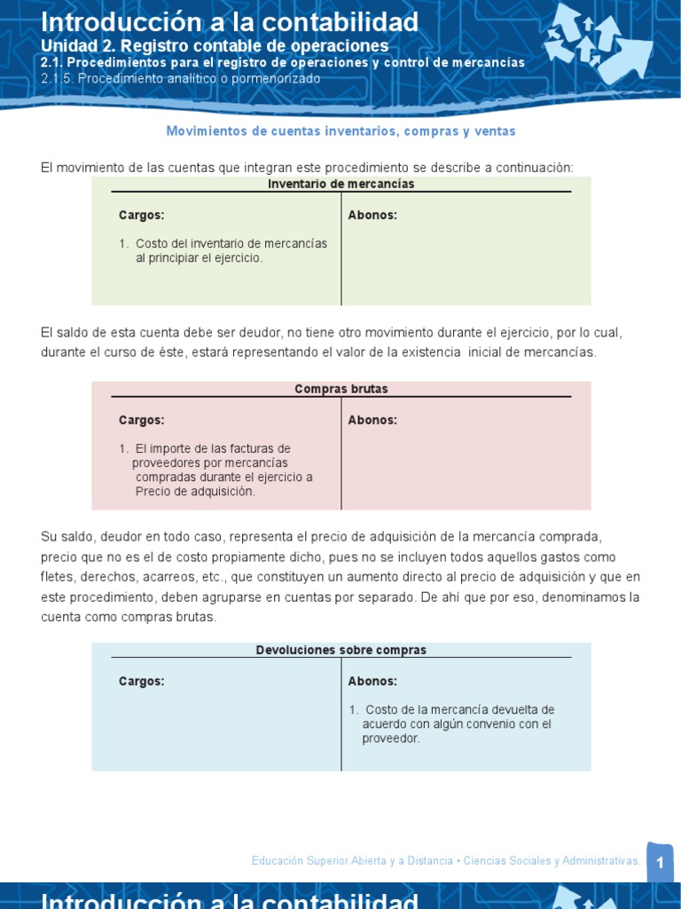 Registro de Compras y Ventas Contables | PDF | Estado de resultados ...