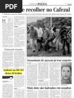 2000.01.28 - Acidente Na BR 381 Deixa 20 Feridos - Estado de Minas