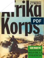 San Martin Libro Campaña 01 Afrika Korps