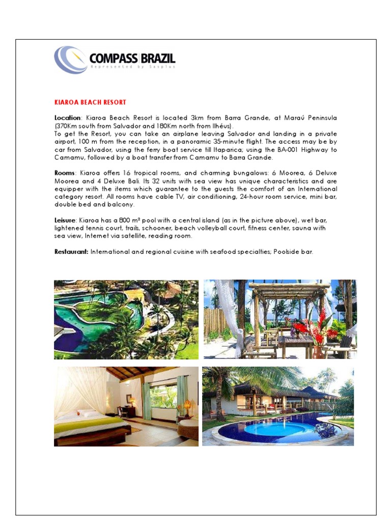 Resorts | PDF | Food And Drink | Cooking