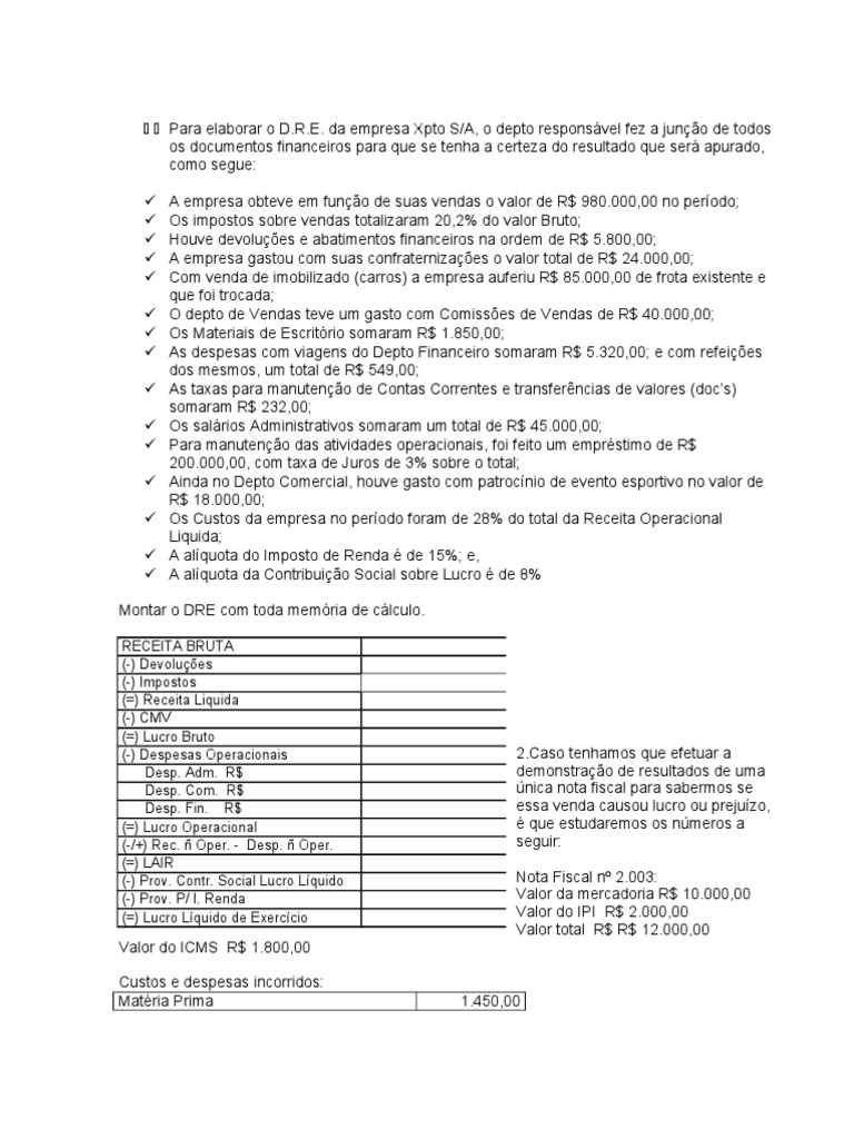 2 Nocoes Contabilidade Dre Sem Gabarito