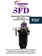 Suburban Filter Dryer: User Manual Installation Instructions
