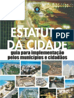 Guia para implementação do Estatuto da Cidade pelos municípios