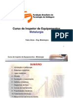 FBTS - InspEquip - Metalurgia - 070908