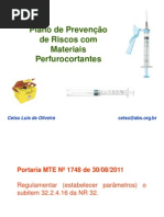 Treinamento Plano Prevencao Perfurocortante SBPC 4