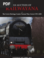 Download Railwayana Auction Catalogue April 2013 by The Crewe Heritage Centre SN134285256 doc pdf