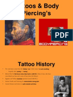 Tattoos Body Piercings
