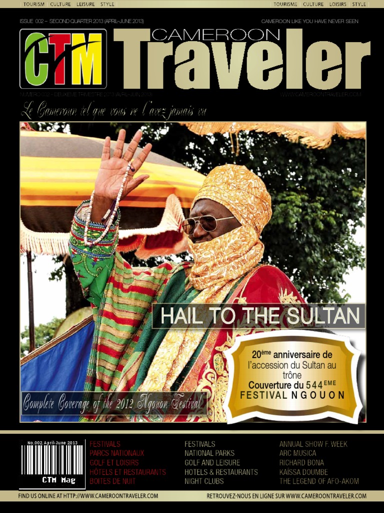 Le Cameroun tel que vous ne l avez jamais vu