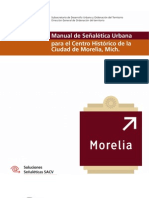 Manual Señalética Morelia