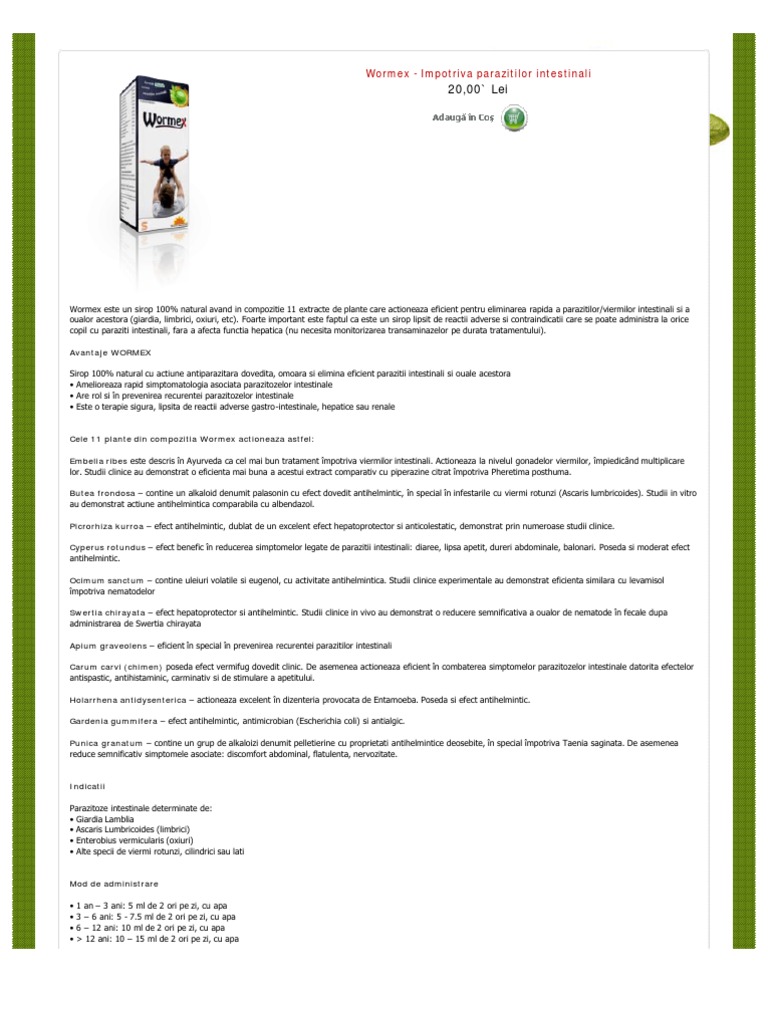 Wormex | PDF