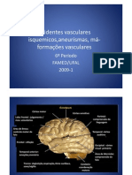 Microsoft PowerPoint - Acidentes vasculares isquemicos,aneurismas, má-formações vasculares [Modo de Compatibilidade]