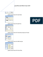 Mengenal Microsoft Office Project PDF