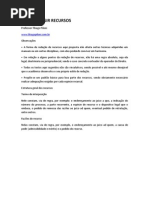 Como Redigir Recursos
