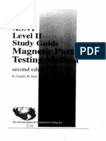 ASNT Level 2 Study Guide on Magnetic Particle Inspection