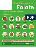 Good Sources Folate