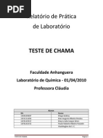 Química - Relatório de Prática de Laboratório - 2.docx