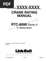 Crane Block Reeving Diagrams Guide | PDF | Crane (Machine) | Rope