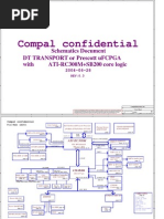 Acer Aspire 1670 (Compal LA-2411) Schematics