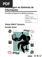 Modelagem de Sistemas de Informação