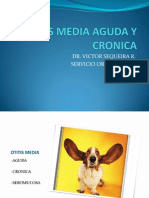 Otitis Media Aguda y Cronica