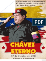 Discurso Del Comandante Chavez en