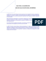 Guia de Plan de Salud Ocupacional