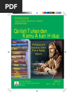 Carilah Tuhan Dan Kamu Akan Hidup