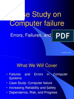 Project 7: Case Study With ICT :computer Failures