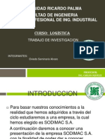 PROYECTO LOGISTICA