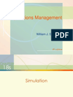 Operation Management Simulation