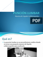 Puncion Lumbar