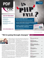 PHP Web Magazine- April 2013 Issue