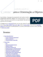 Aprenda Java e OO