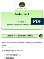 Levantamiento Artificales