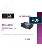 Proyector Benq