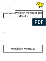 Aplikasi Kemahiran Membaca Dan Menulis 1