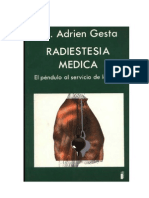 gesta, adrien - radiestesia médica(espanhol)