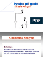 1-Analysis of Gait