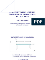 Fundamentos de Analisisde Estructuras