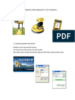 Tutorial Singkat Penggunaan Gps Topcon Hiper 2