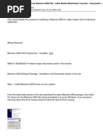 Download Modifying the Sb5101 With the Blackcat Usbjtag by optimusmaximusy SN134323163 doc pdf