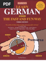Download Learn German the Fast and Fun Way by Akshay Vetal SN134325591 doc pdf