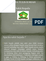 KTI Sakit Kepala