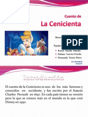 Cenicienta | PDF