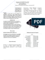 Proyecto Velocimetro Informe