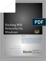 Hacking Wifi on Windows